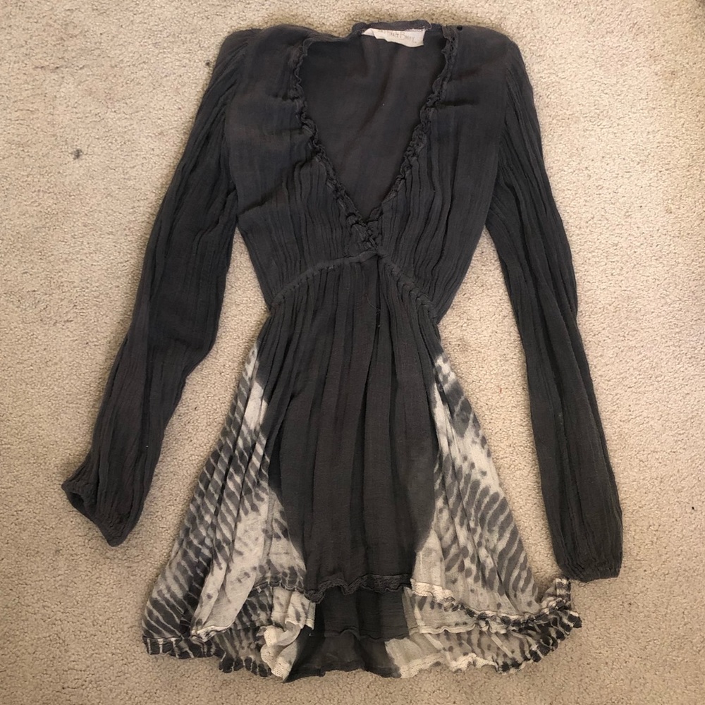 Jen’s Pirate Booty Tie Dye dress